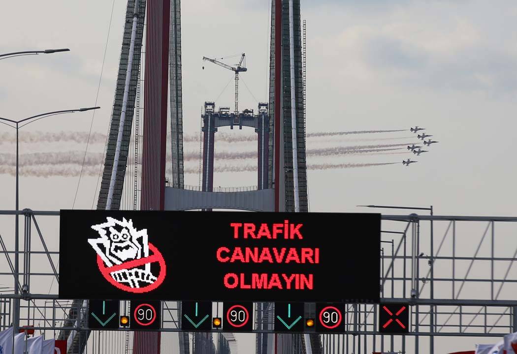 Çanakkale  Köprüsü teknik özellikleri ve simgeleriyle tarihe geçti! Çanakkale Köprüsü nerede, konumu nedir? 23